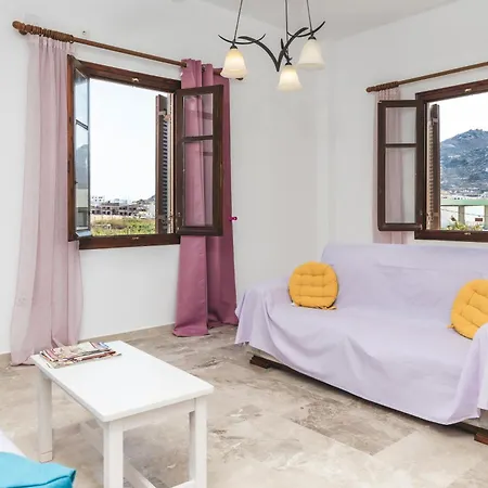 Appartement Naxos Center Studios-house *
