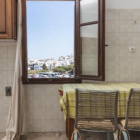 Appartement Naxos Center Studios-house
