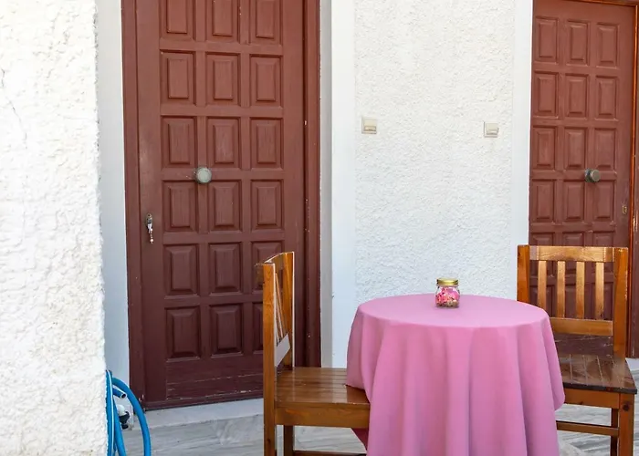 Naxos Center Studios-house Апартаменты Naxos City