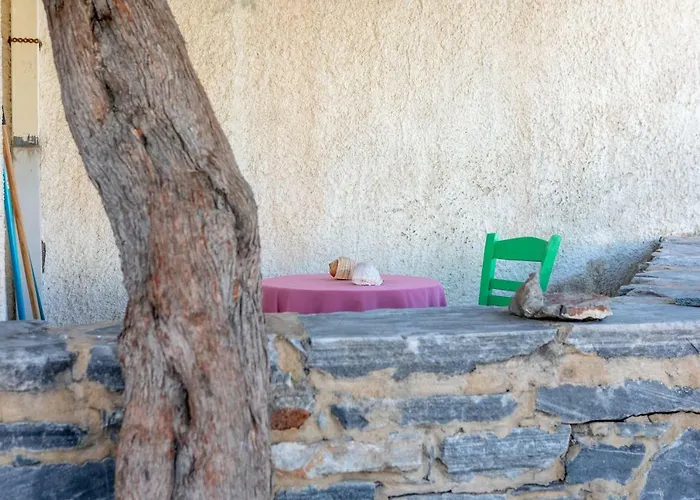 Naxos Center Studios-house Апартаменты