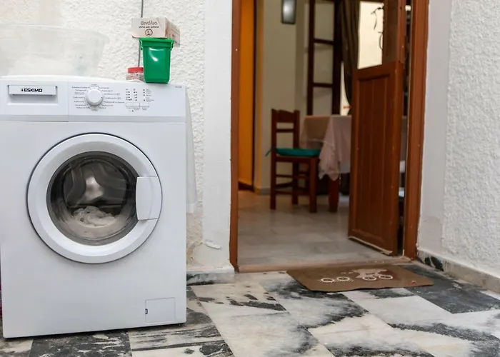 Апартаменты Naxos Center Studios-house