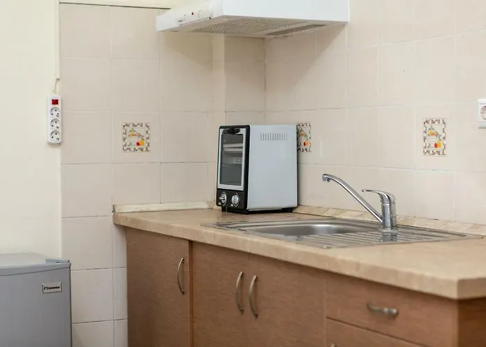 Naxos Center Studios-house Апартаменты