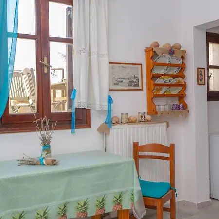 Apartment Naxos Center Studios-house Naxos City