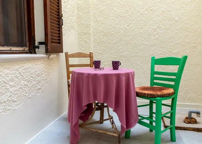 Naxos Center Studios-house Apartamento